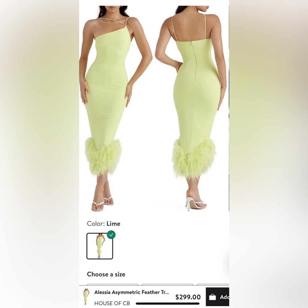 House of cb size L color lime